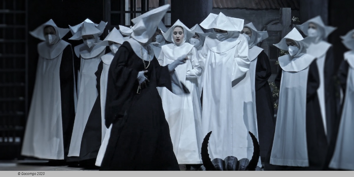 Scene 5 from the opera "Der Teufel auf Erden", photo 5