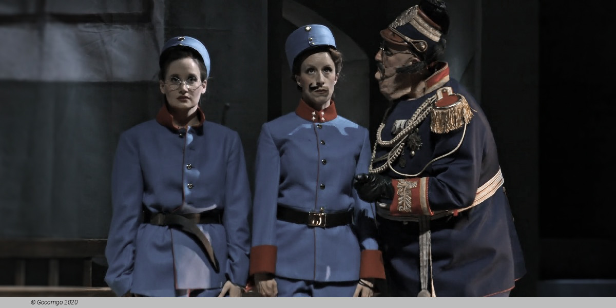 Scene 6 from the opera "Der Teufel auf Erden", photo 6