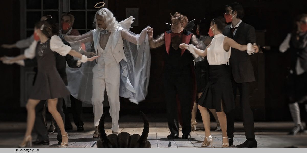 Scene 7 from the opera "Der Teufel auf Erden", photo 7