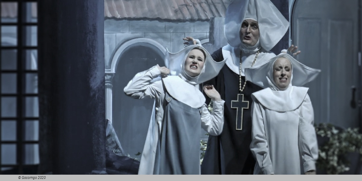 Scene 8 from the opera "Der Teufel auf Erden", photo 8