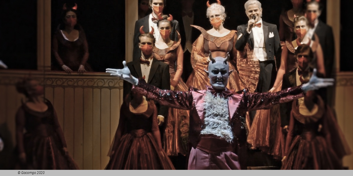 Scene 9 from the opera "Der Teufel auf Erden", photo 9