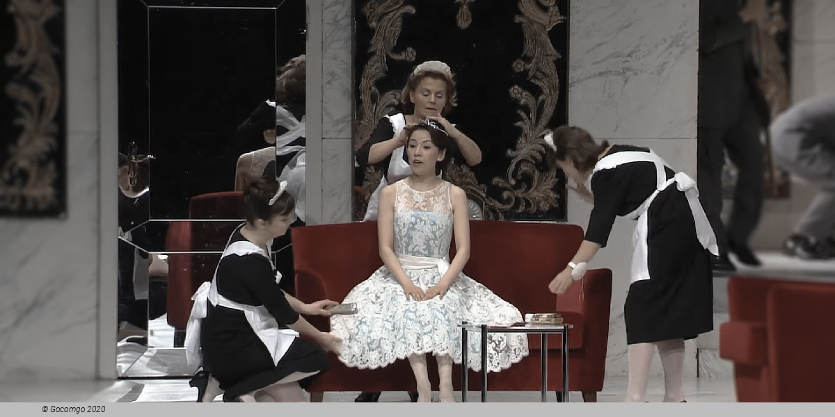 Scene 1 from the opera "Der Rosenkavalier", photo 6