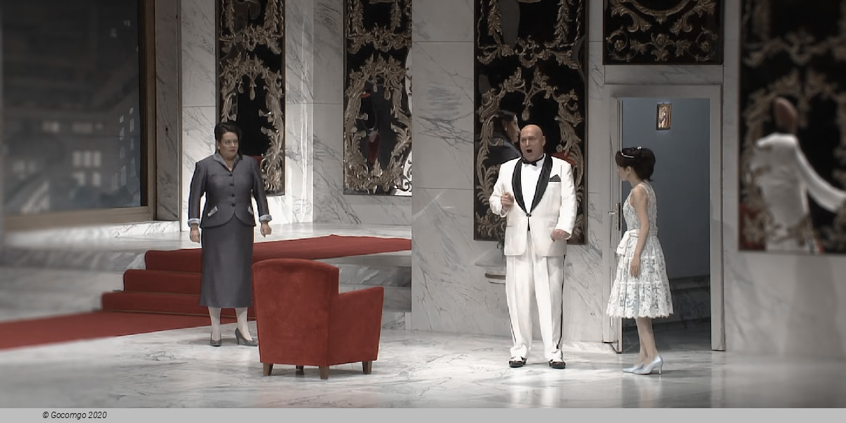 Scene 2 from the opera "Der Rosenkavalier", photo 12