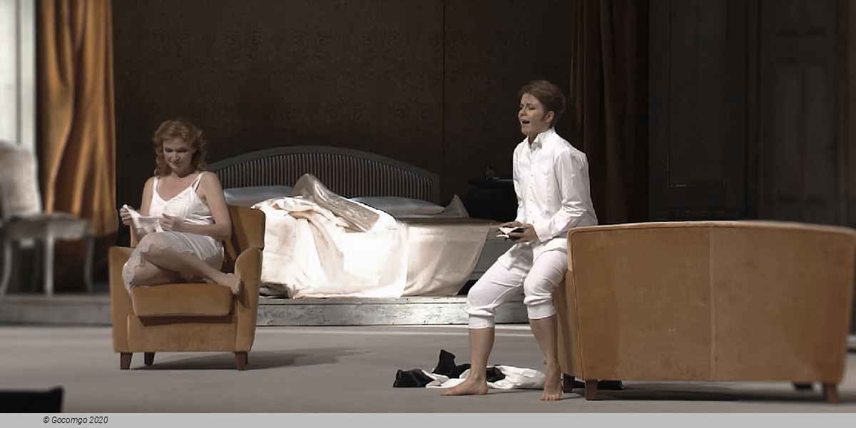 Scene 4 from the opera "Der Rosenkavalier", photo 1