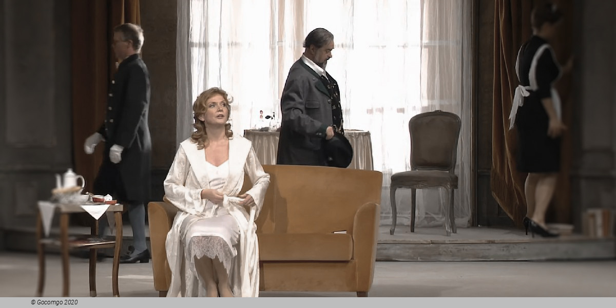 Scene 5 from the opera "Der Rosenkavalier"