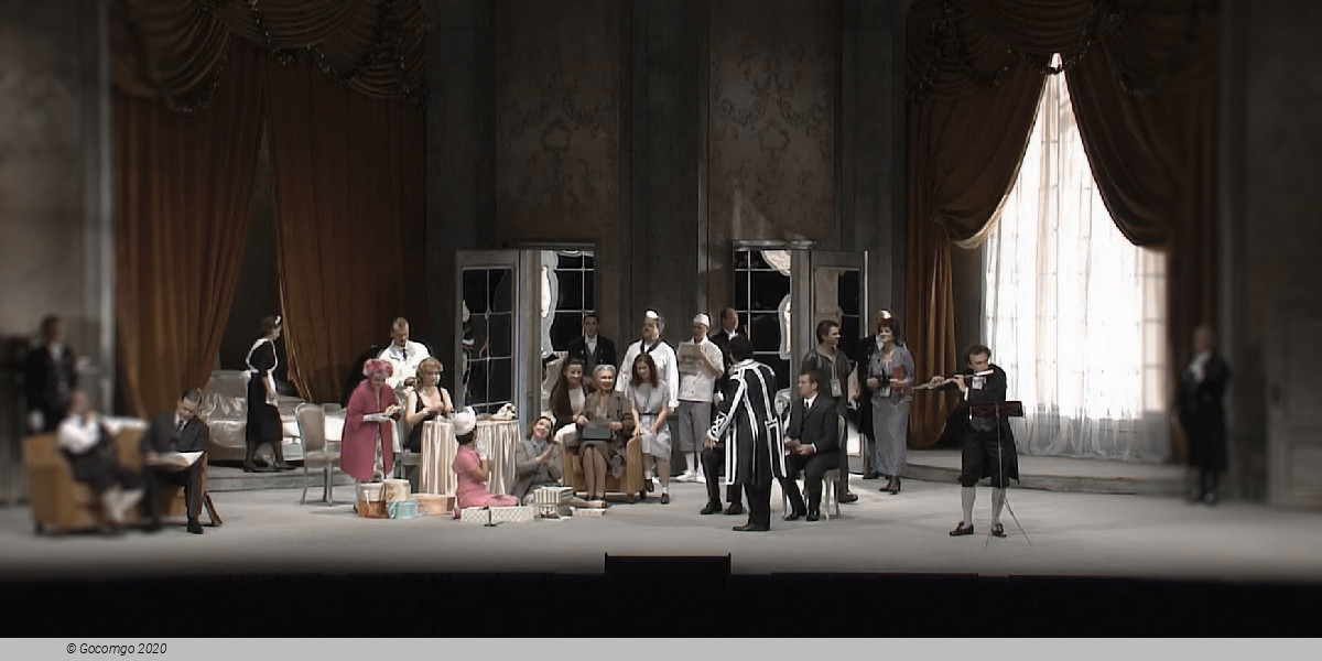 Scene 7 from the opera "Der Rosenkavalier", photo 7