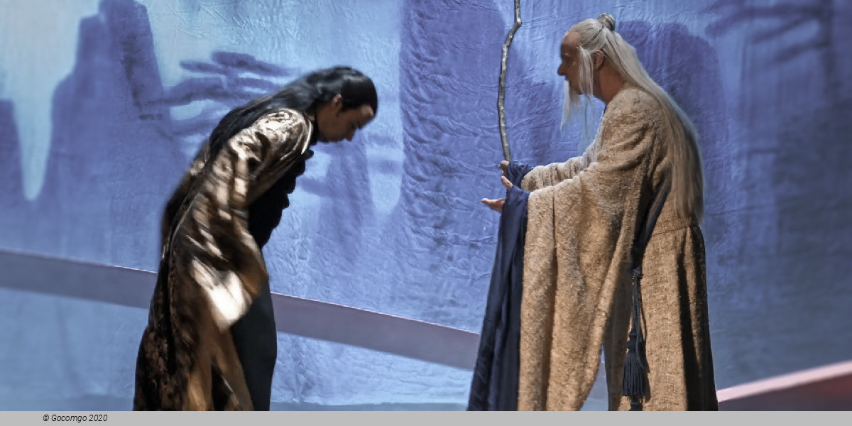 Scene 2 from the opera "The Land of Smiles", photo 3