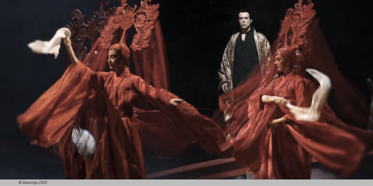 Scene 4 from the opera "The Land of Smiles", photo 4