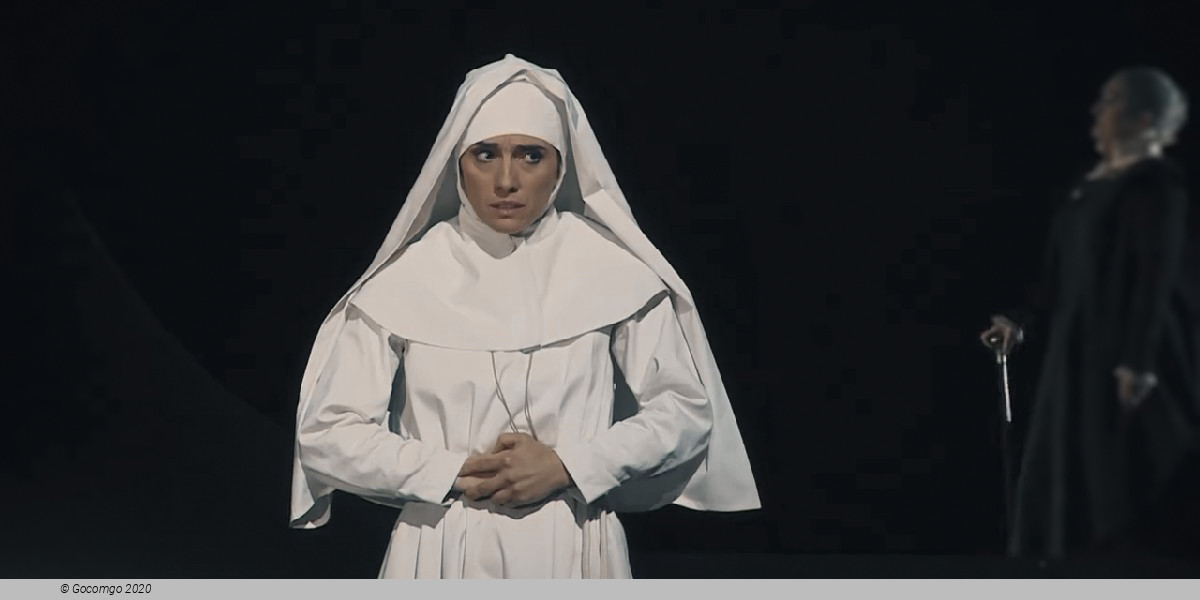 Scene 3 from the opera "Suor Angelica"