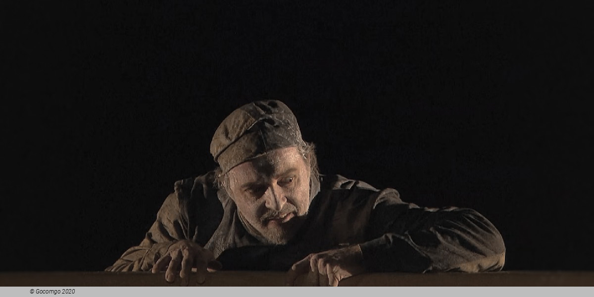 Scene 1 from the opera "Wozzeck"