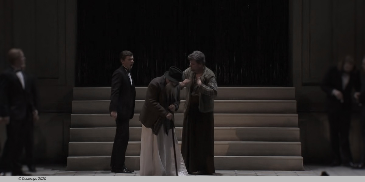 Scene 1 from the opera "Il ritorno d'Ulisse in patria"