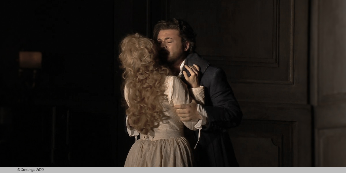 Scene 2 from the opera "Werther"