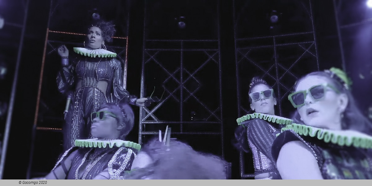 Scene 5 from the musical "Six", photo 6