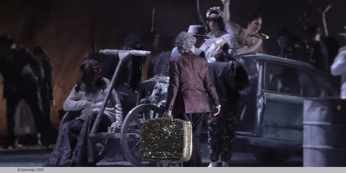 Scene 2 from the opera "Il trovatore", photo 5