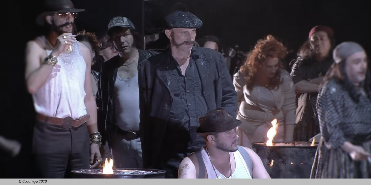 Scene 4 from the opera "Il trovatore", photo 7