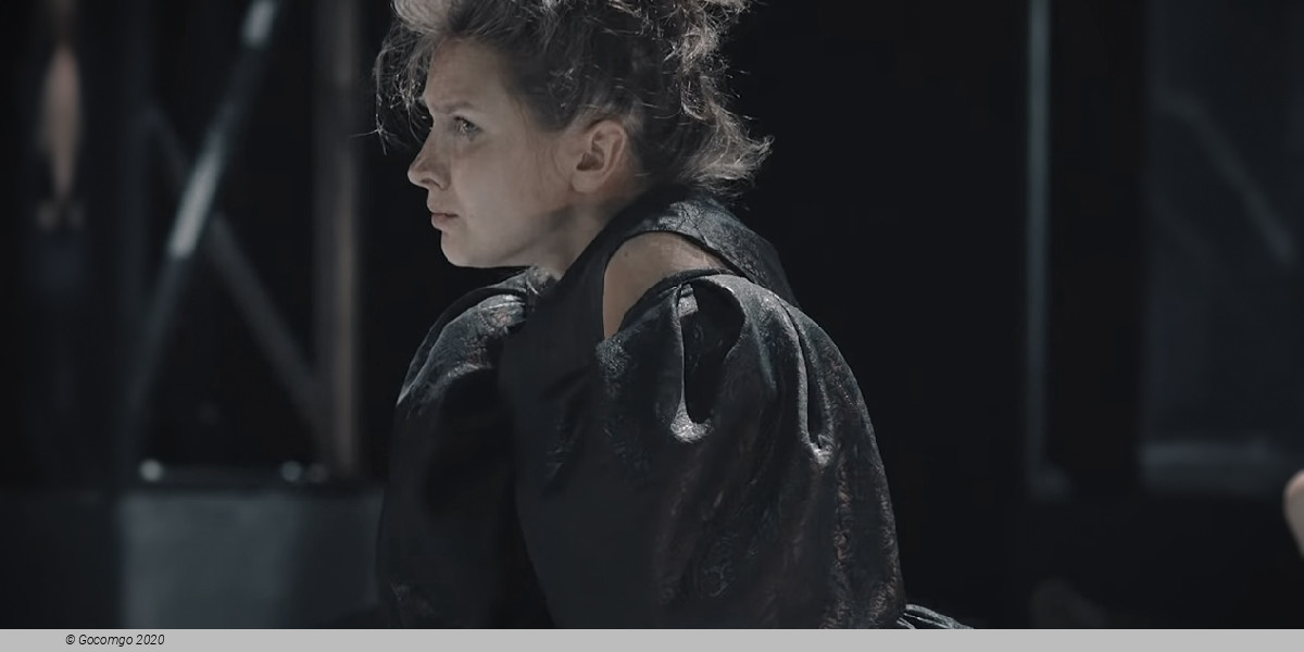 Scene 3 from the opera "Halka"