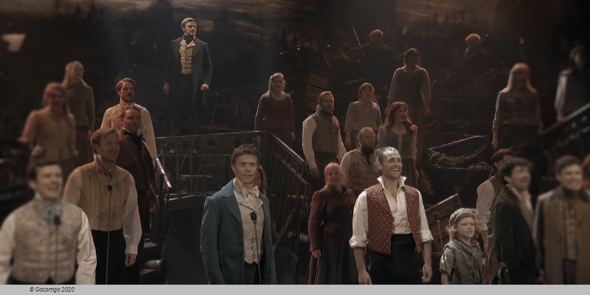 Scene 3 from the musical "Les Misérables"