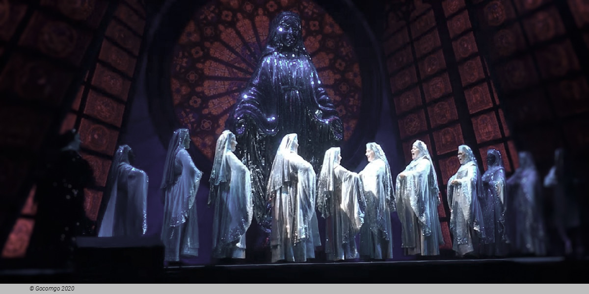 Scene 3 from the musical "Sister Act"