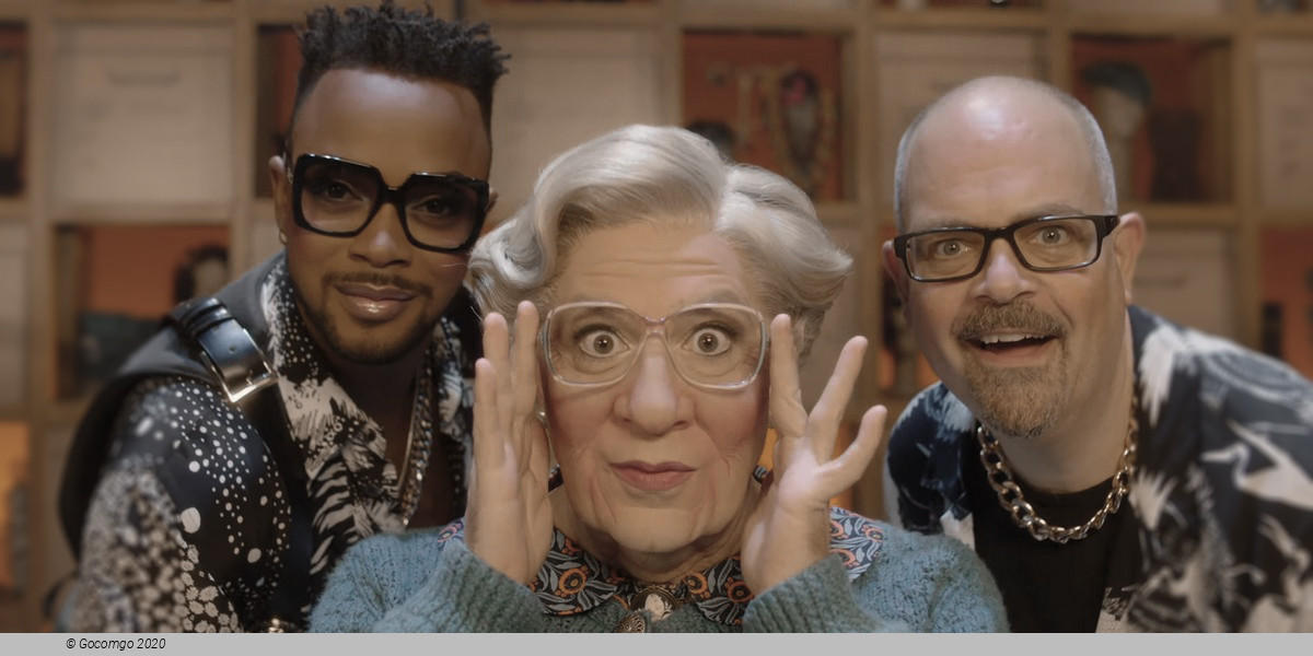 Scene 1 from the musical "Mrs. Doubtfire", photo 1