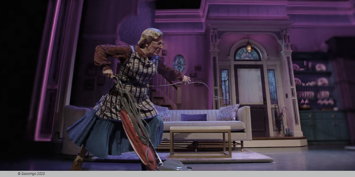 Scene 2 from the musical "Mrs. Doubtfire", photo 2