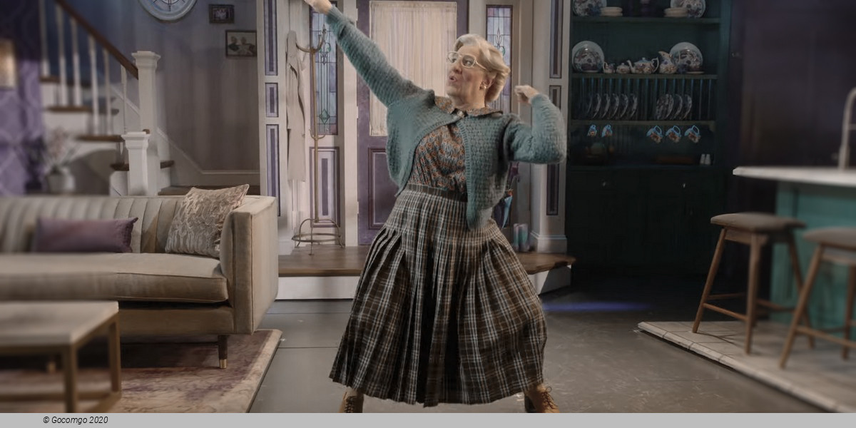 Scene 3 from the musical "Mrs. Doubtfire", photo 3