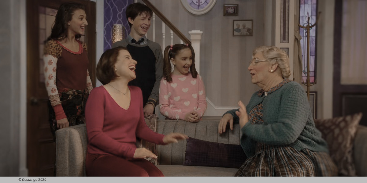Scene 4 from the musical "Mrs. Doubtfire", photo 4