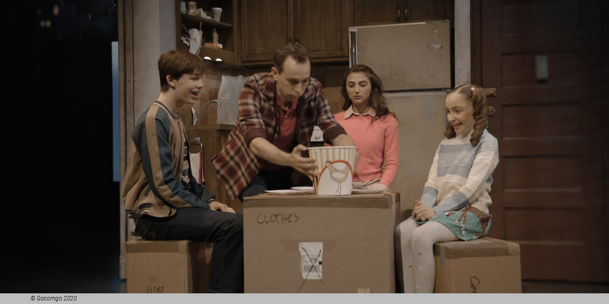 Scene 5 from the musical "Mrs. Doubtfire", photo 5