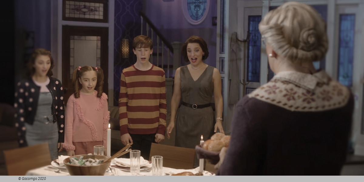 Scene 6 from the musical "Mrs. Doubtfire", photo 6