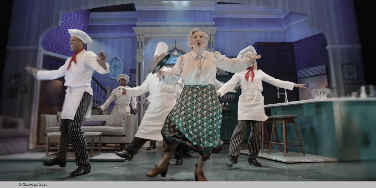 Scene 7 from the musical "Mrs. Doubtfire", photo 7