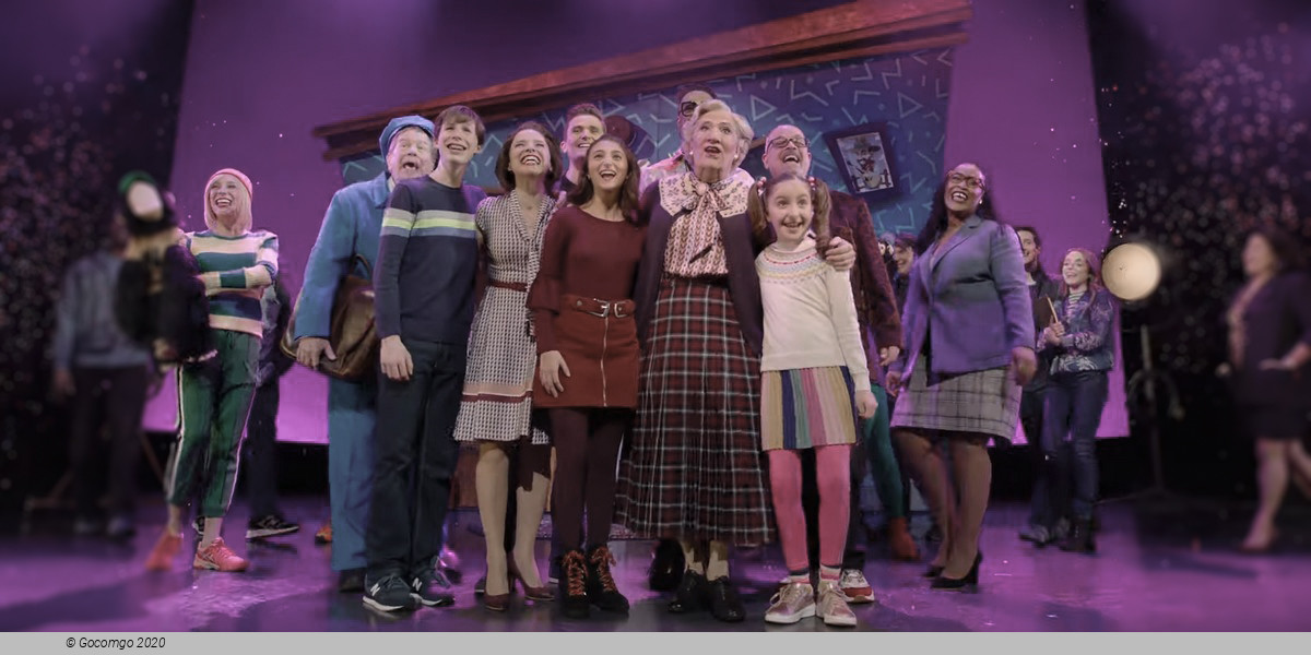 Scene 8 from the musical "Mrs. Doubtfire", photo 8