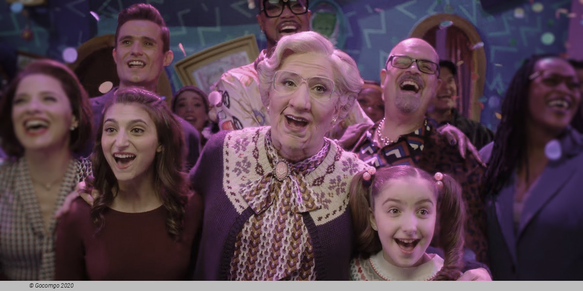 Scene 9 from the musical "Mrs. Doubtfire", photo 9