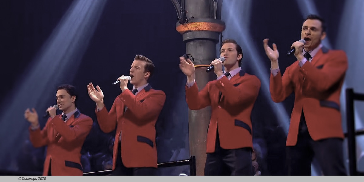 Scene 1 from the musical "Jersey Boys", photo 2