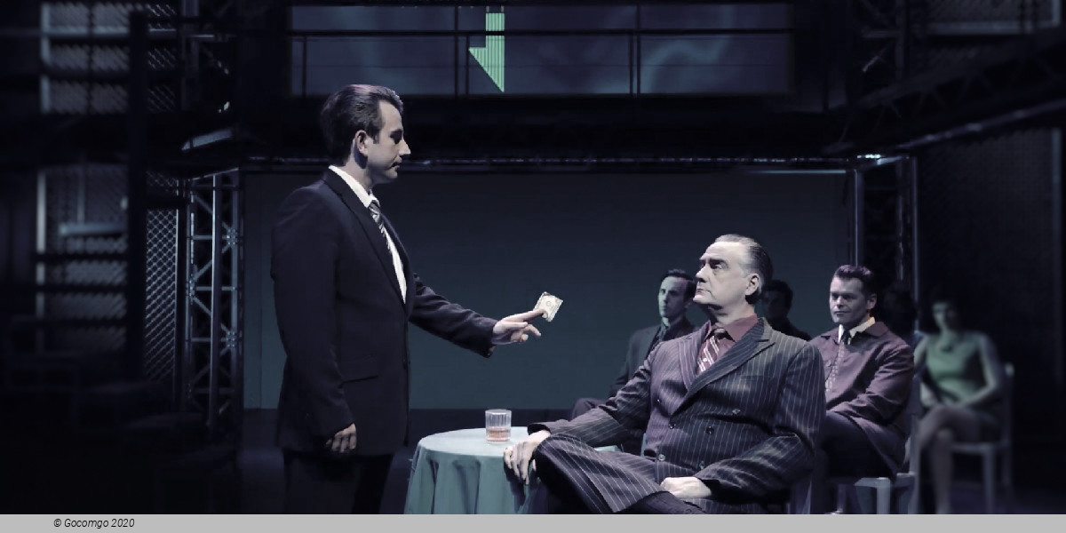 Scene 7 from the musical "Jersey Boys", photo 7