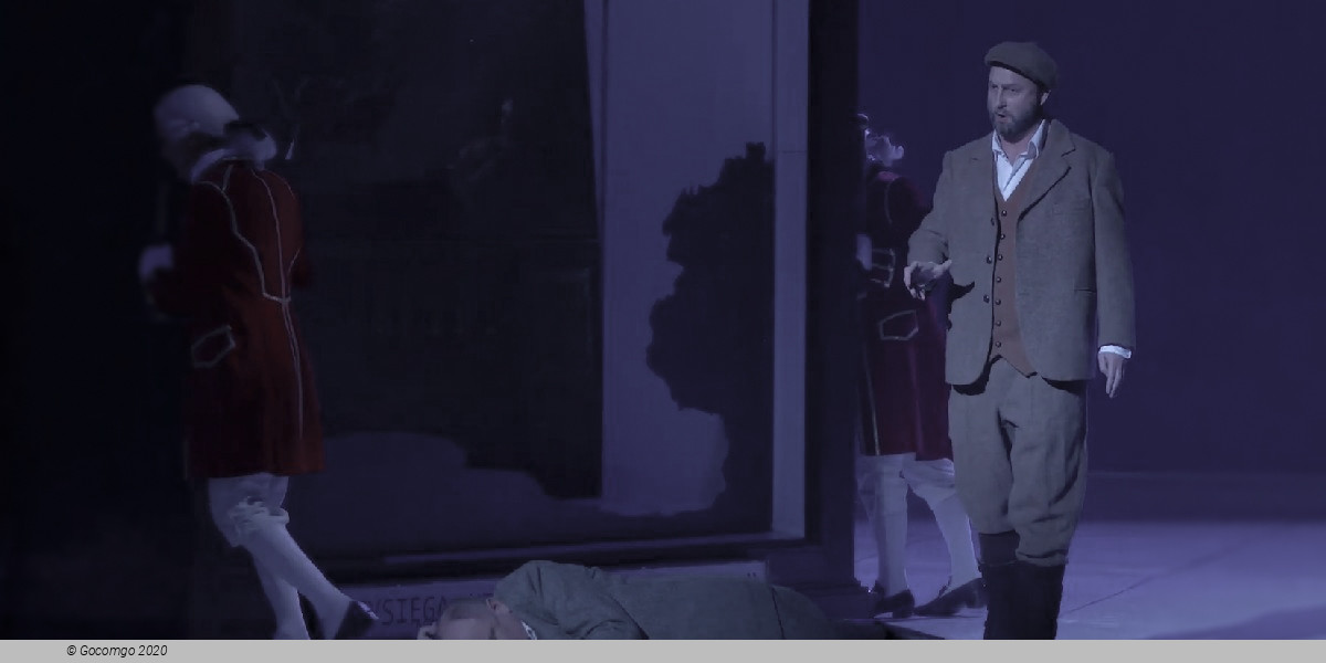 Scene 1 from the opera "The Haunted Manor", photo 2