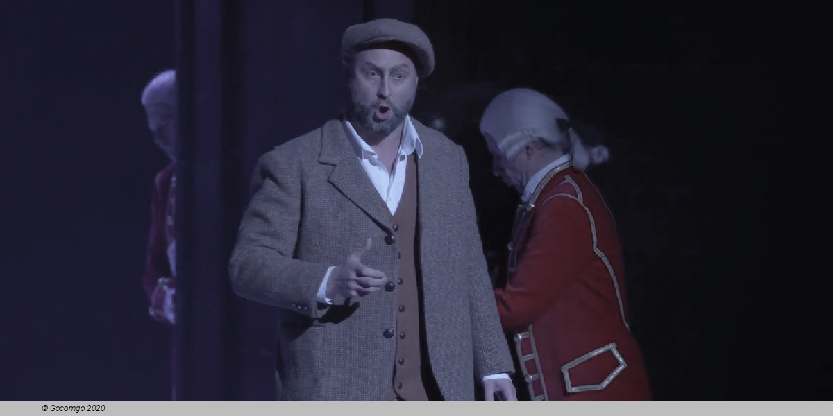 Scene 2 from the opera "The Haunted Manor", photo 3