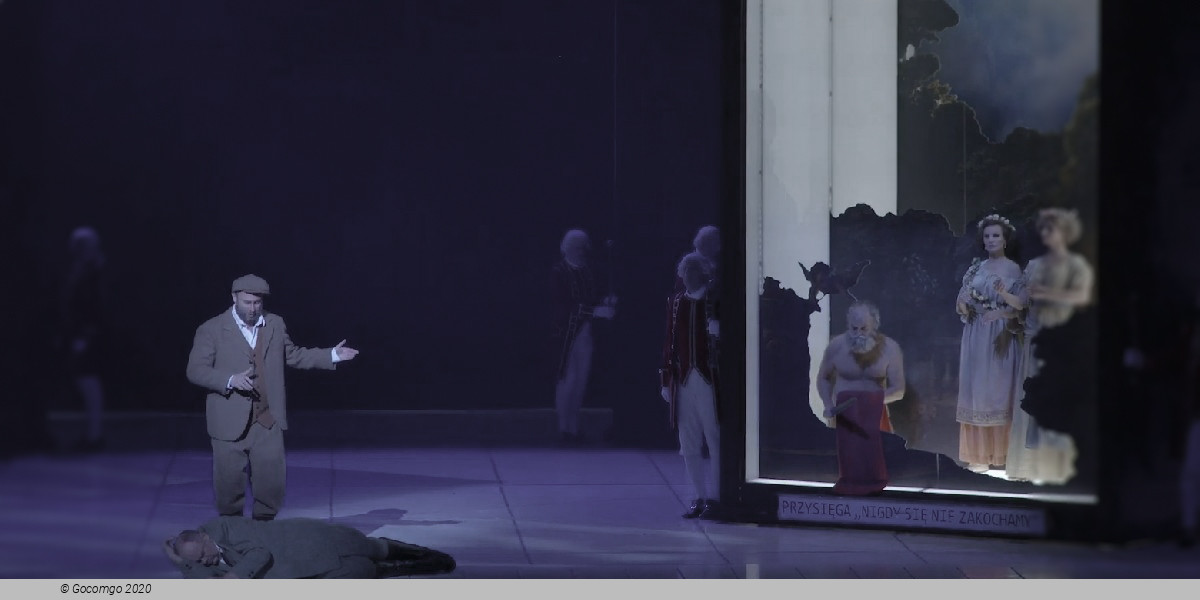 Scene 3 from the opera "The Haunted Manor", photo 4