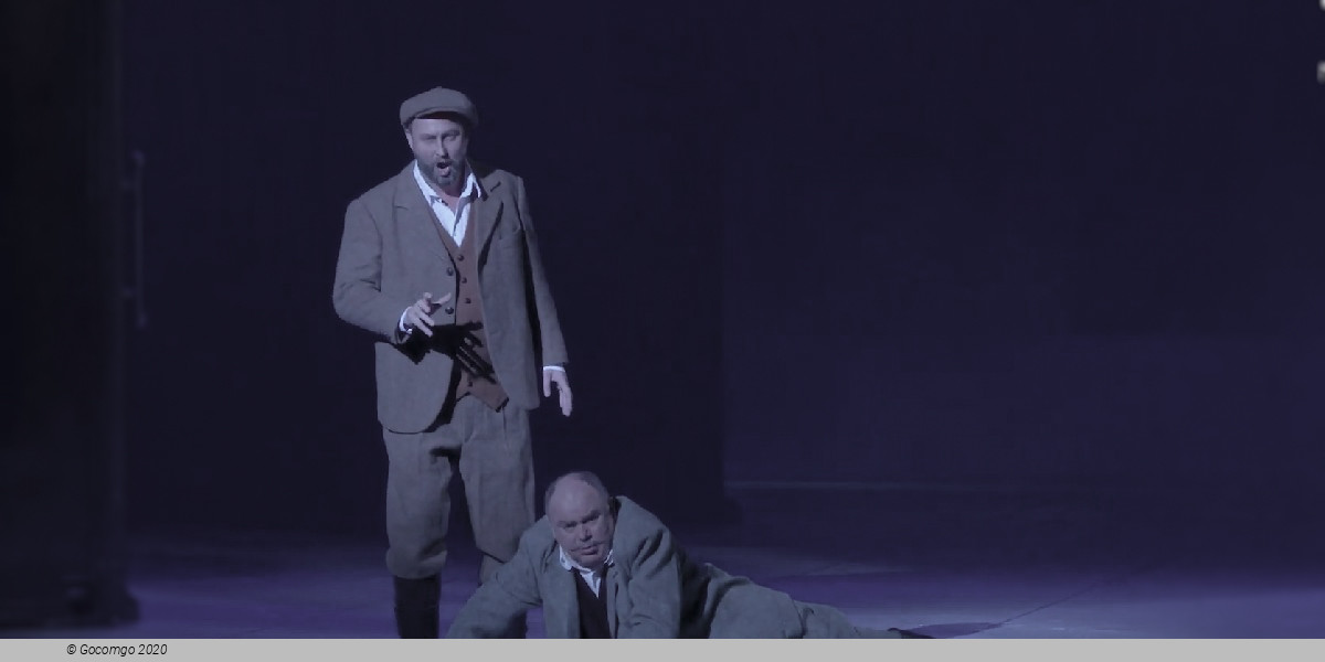 Scene 4 from the opera "The Haunted Manor", photo 5