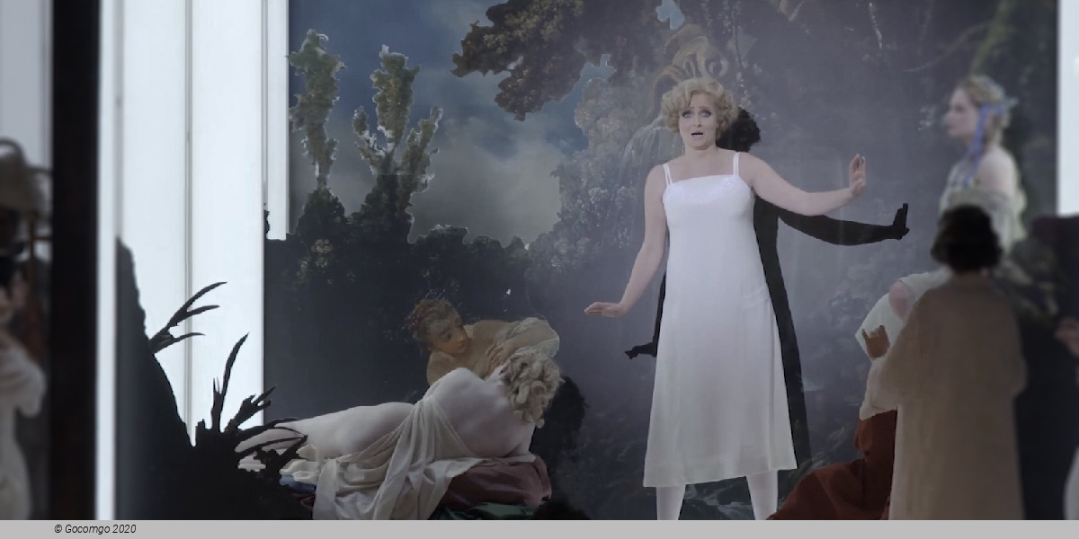 Scene 5 from the opera "The Haunted Manor", photo 1