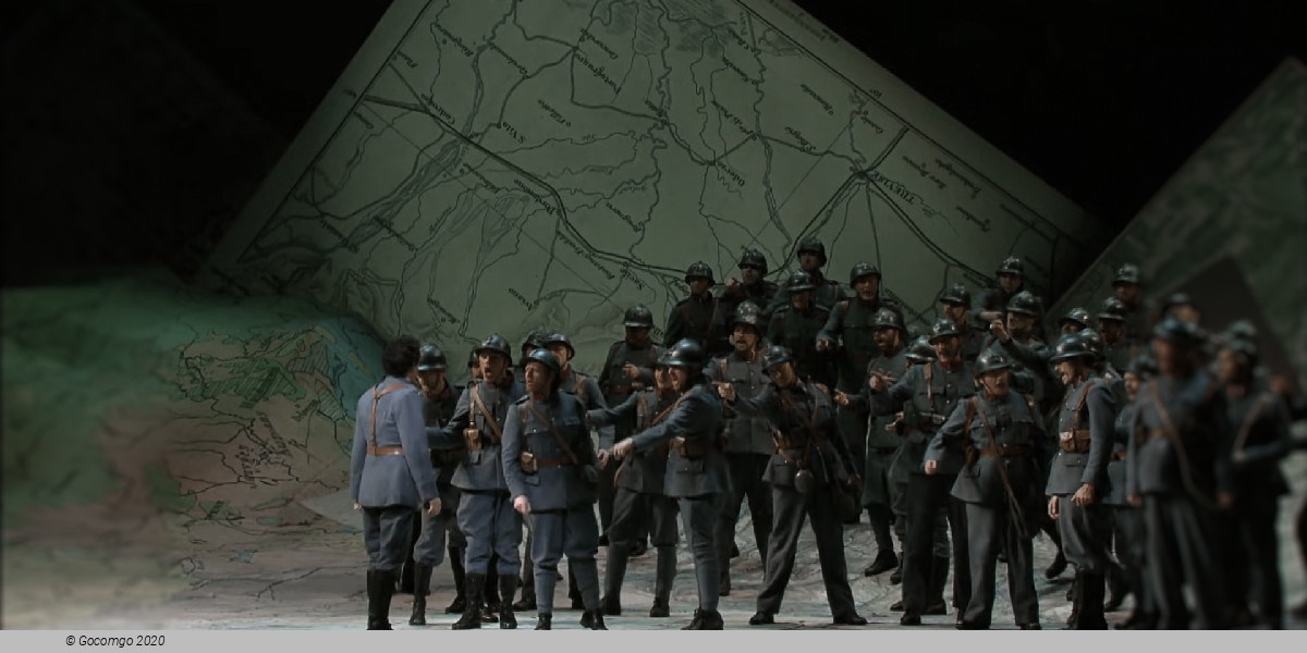 Scene 3 from the opera "La Fille du régiment", photo 4