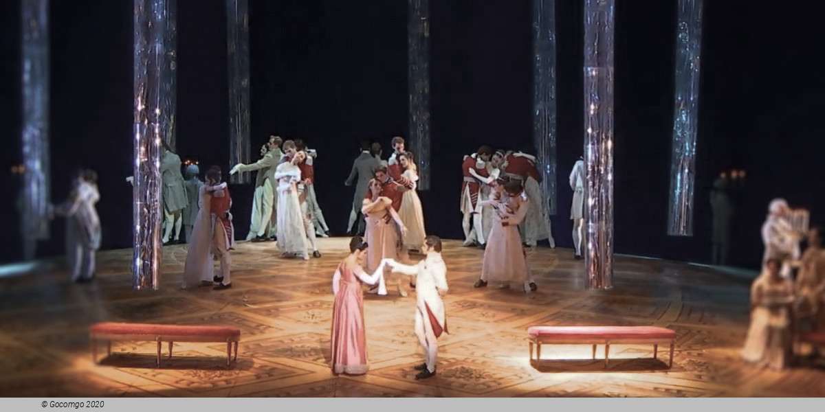 Scene 1 from the opera "War and Peace"