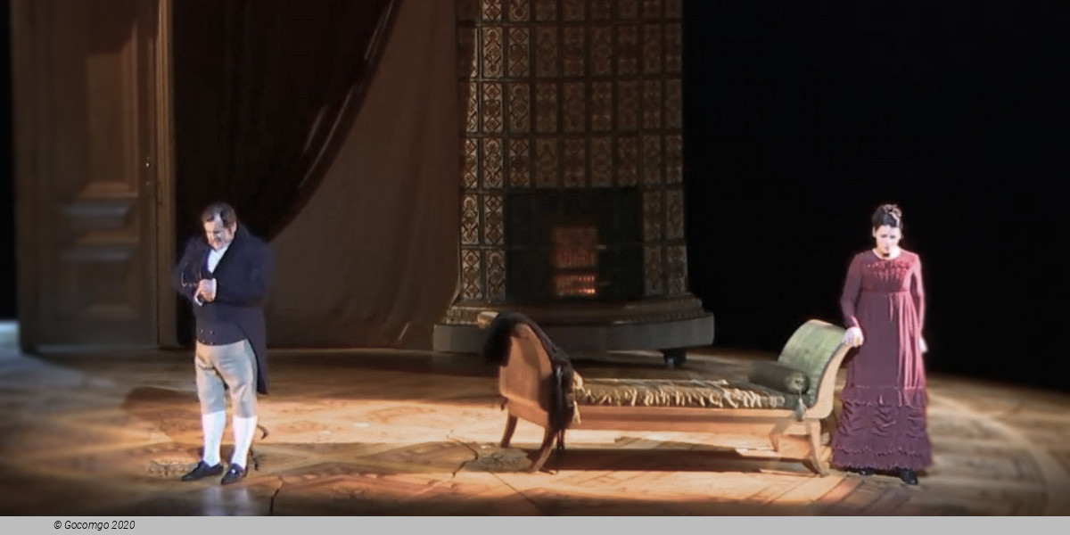 Scene 2 from the opera "War and Peace"
