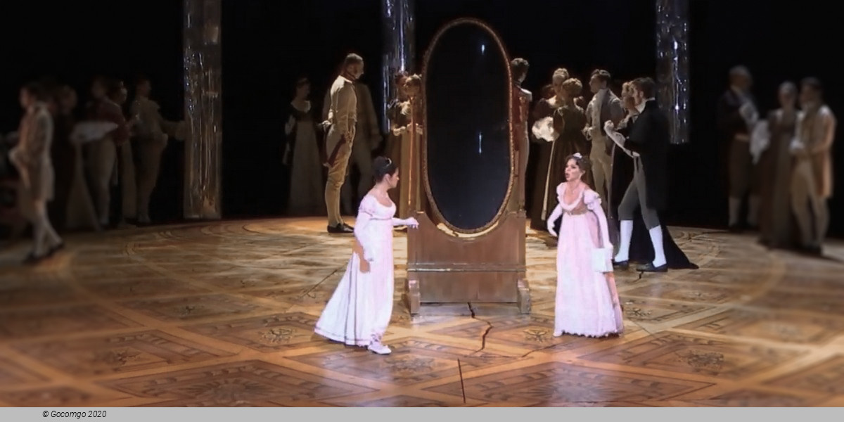 Scene 4 from the opera "War and Peace"