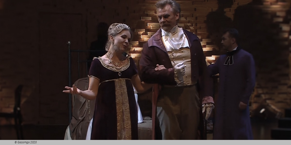 Scene 5 from the opera "War and Peace"
