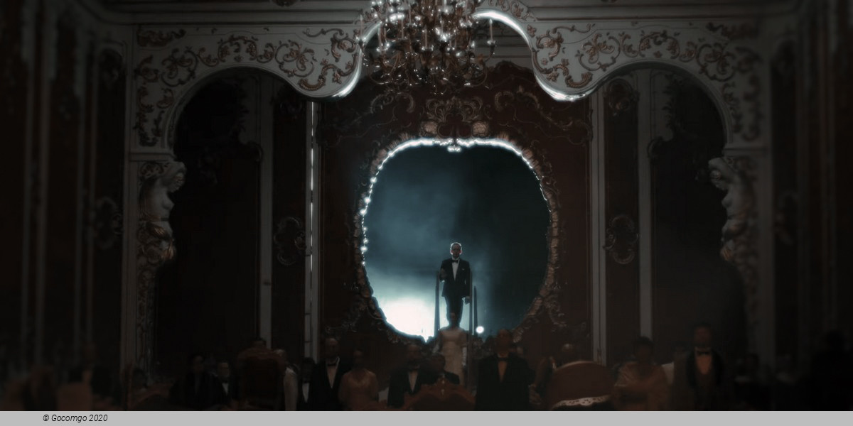 Scene 6 from the opera "War and Peace"