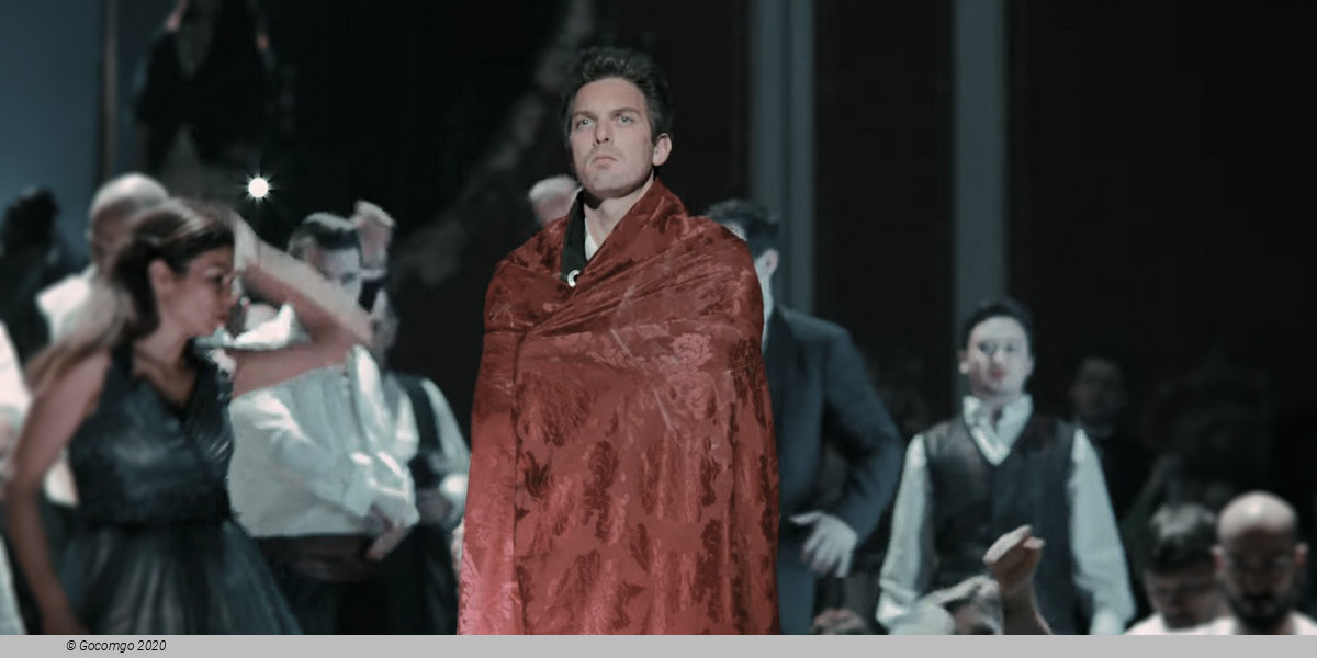 Scene 7 from the opera "War and Peace"