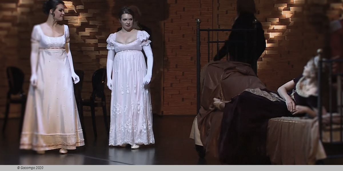 Scene 11 from the opera "War and Peace"