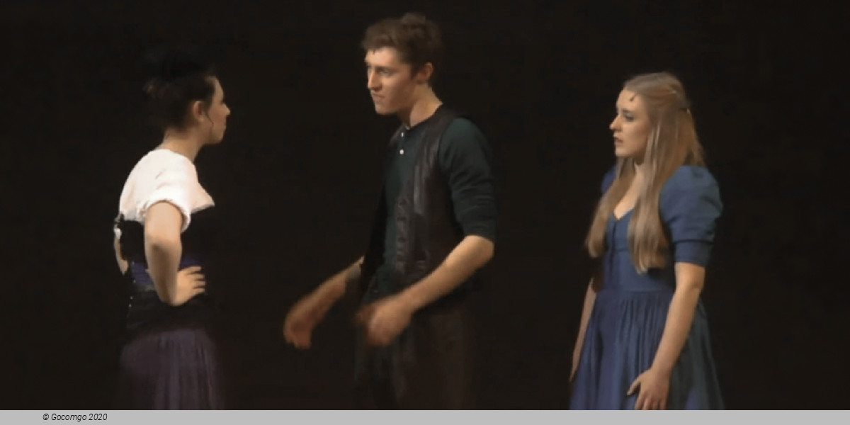 Scene 1 from the musical "Carousel", photo 2