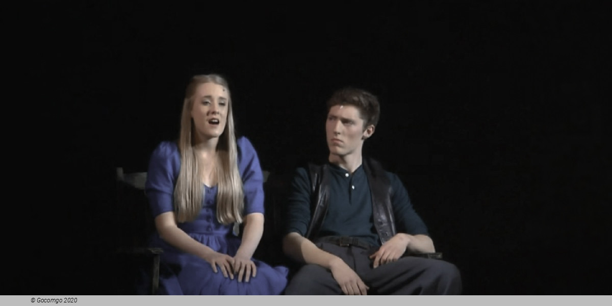 Scene 2 from the musical "Carousel", photo 3