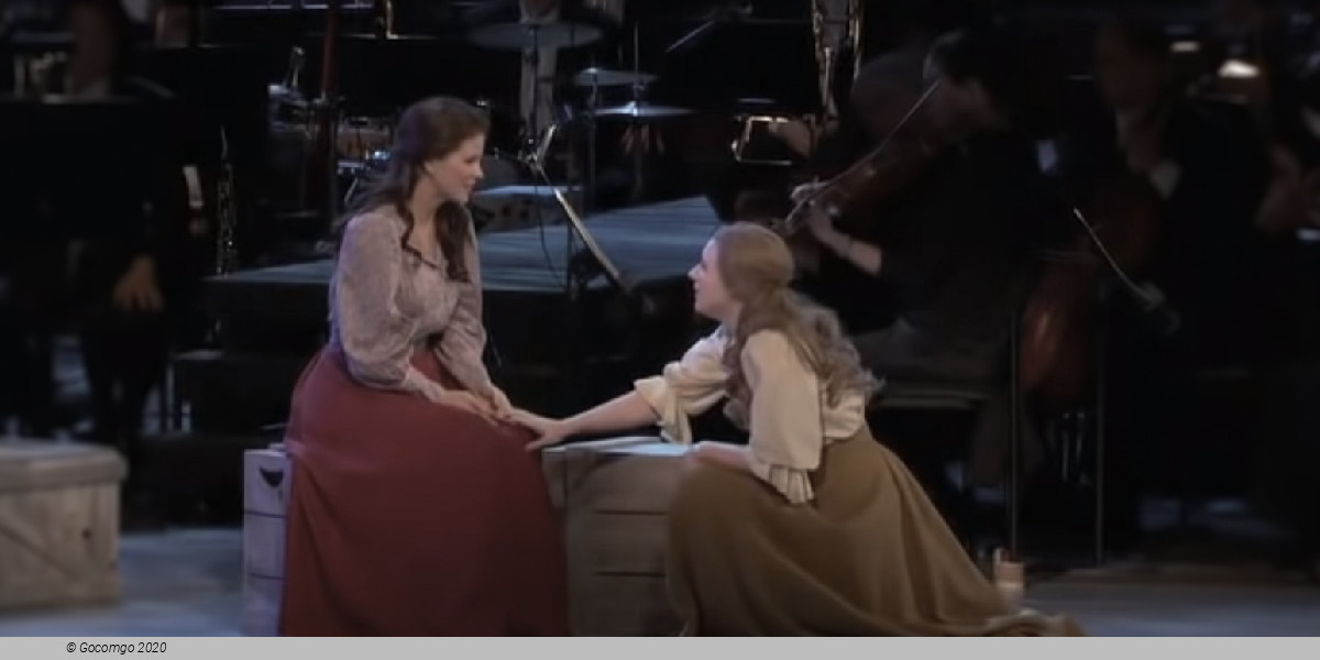 Scene 3 from the musical "Carousel", photo 4