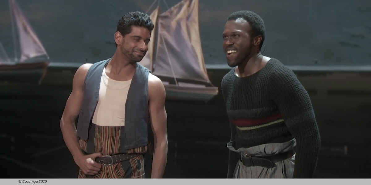 Scene 4 from the musical "Carousel", photo 5